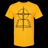 Men's Gold Soft Touch T-Shirt Thumbnail