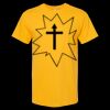 Men's Gold Soft Touch T-Shirt Thumbnail