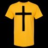 Men's Gold Soft Touch T-Shirt Thumbnail