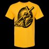 Men's Gold Soft Touch T-Shirt Thumbnail