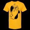 Men's Gold Soft Touch T-Shirt Thumbnail