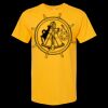 Men's Gold Soft Touch T-Shirt Thumbnail