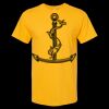 Men's Gold Soft Touch T-Shirt Thumbnail