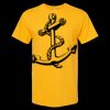 Men's Gold Soft Touch T-Shirt Thumbnail