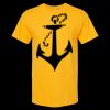 Men's Gold Soft Touch T-Shirt Thumbnail