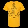 Men's Gold Soft Touch T-Shirt Thumbnail