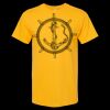 Men's Gold Soft Touch T-Shirt Thumbnail