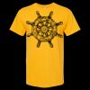 Men's Gold Soft Touch T-Shirt Thumbnail