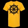 Men's Gold Soft Touch T-Shirt Thumbnail