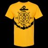 Men's Gold Soft Touch T-Shirt Thumbnail