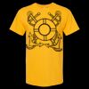 Men's Gold Soft Touch T-Shirt Thumbnail