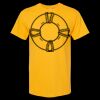 Men's Gold Soft Touch T-Shirt Thumbnail