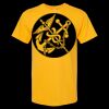 Men's Gold Soft Touch T-Shirt Thumbnail