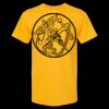 Men's Gold Soft Touch T-Shirt Thumbnail