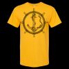 Men's Gold Soft Touch T-Shirt Thumbnail