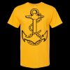 Men's Gold Soft Touch T-Shirt Thumbnail
