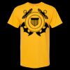 Men's Gold Soft Touch T-Shirt Thumbnail