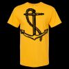 Men's Gold Soft Touch T-Shirt Thumbnail