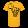 Men's Gold Soft Touch T-Shirt Thumbnail