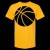 Men's Gold Soft Touch T-Shirt Thumbnail