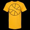 Men's Gold Soft Touch T-Shirt Thumbnail