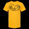 Men's Gold Soft Touch T-Shirt Thumbnail