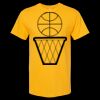 Men's Gold Soft Touch T-Shirt Thumbnail