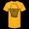 Men's Gold Soft Touch T-Shirt Thumbnail
