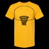 Men's Gold Soft Touch T-Shirt Thumbnail