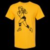 Men's Gold Soft Touch T-Shirt Thumbnail