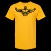 Men's Gold Soft Touch T-Shirt Thumbnail