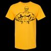 Men's Gold Soft Touch T-Shirt Thumbnail