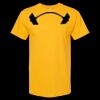 Men's Gold Soft Touch T-Shirt Thumbnail
