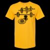 Men's Gold Soft Touch T-Shirt Thumbnail