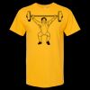 Men's Gold Soft Touch T-Shirt Thumbnail