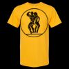 Men's Gold Soft Touch T-Shirt Thumbnail