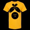 Men's Gold Soft Touch T-Shirt Thumbnail