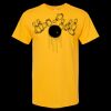 Men's Gold Soft Touch T-Shirt Thumbnail