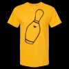 Men's Gold Soft Touch T-Shirt Thumbnail