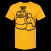 Men's Gold Soft Touch T-Shirt Thumbnail