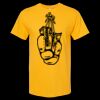 Men's Gold Soft Touch T-Shirt Thumbnail