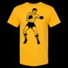 Men's Gold Soft Touch T-Shirt Thumbnail