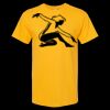 Men's Gold Soft Touch T-Shirt Thumbnail