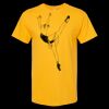 Men's Gold Soft Touch T-Shirt Thumbnail