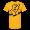 Men's Gold Soft Touch T-Shirt Thumbnail