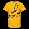 Men's Gold Soft Touch T-Shirt Thumbnail