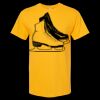 Men's Gold Soft Touch T-Shirt Thumbnail