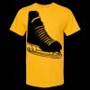Men's Gold Soft Touch T-Shirt Thumbnail