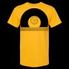 Men's Gold Soft Touch T-Shirt Thumbnail