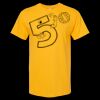 Men's Gold Soft Touch T-Shirt Thumbnail